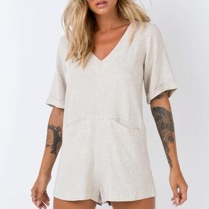 NWT - princess polly play suit